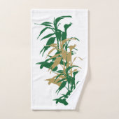 ザ・マン祈ティス・竹林 バスタオルセット (ハンドタオル)