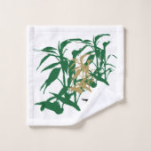 ザ・マン祈ティス・竹林 バスタオルセット (ウォッシュタオル)