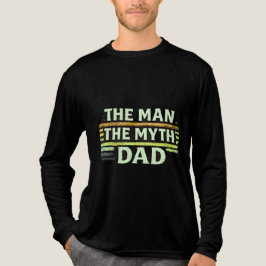 ザ・マン ザ・ミス ダッド ヴィンテージ 父の日 トライブレンドTシャツ