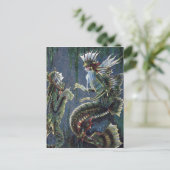 ザ・マーマン・キング ポストカード (スタンド正面)