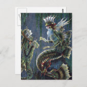 ザ・マーマン・キング ポストカード (正面/裏面)