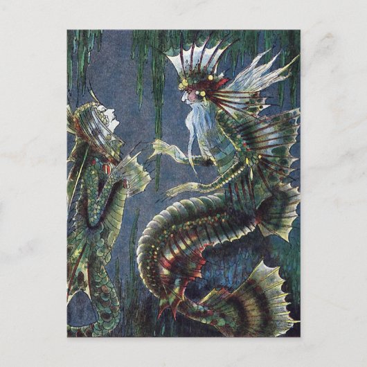 ザ・マーマン・キング ポストカード (正面)