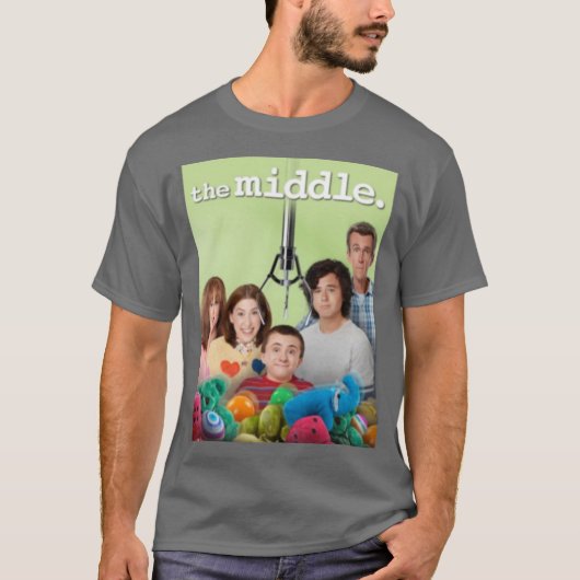 ザ・ミドル キャスト Tシャツ (正面)