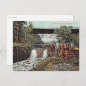 ザ・ミル、ニュージャージー州グレンリッジ 1909 ポストカード (正面/裏面)