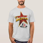 *ザ・ムービーズ* グラフィックTシャツ Tシャツ (正面)