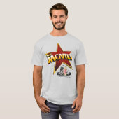 *ザ・ムービーズ* グラフィックTシャツ Tシャツ (正面フル)