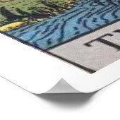 ザ・ムーンタロットカードポスター ポスター (角)