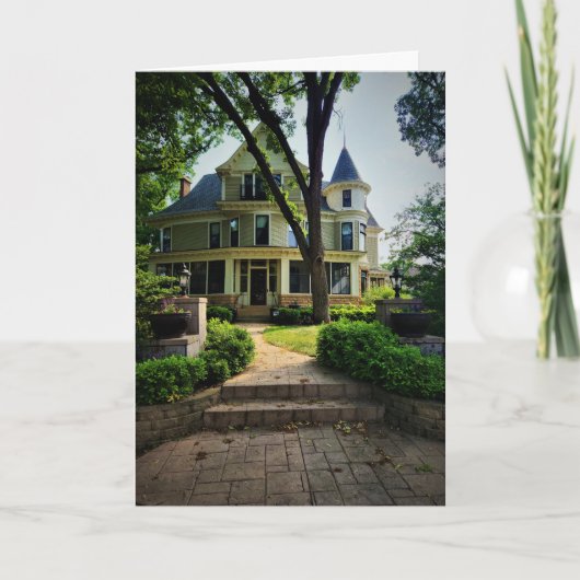 「ザ・メアリータイラームーア・ハウス」誕生日・カード カード (正面)