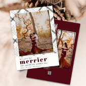 ザ・モア・ザ・メリー ベイビー アナウンスメント ホリデー カード