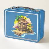 ザ・モグ・モグ・シャック メタルランチボックス (裏面)