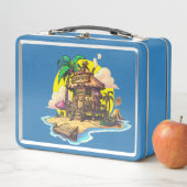 ザ・モグ・モグ・シャック メタルランチボックス (インサイチュ)