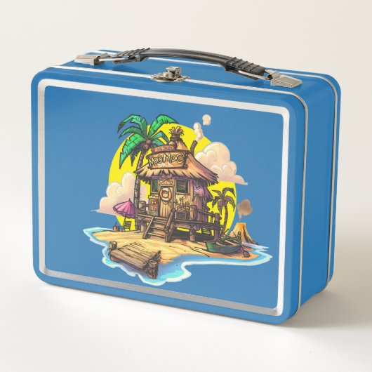 ザ・モグ・モグ・シャック メタルランチボックス (正面)