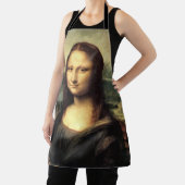 ザ・モナリザ・レオナルド・ダ・ヴィンチ エプロン (インサイチュ)
