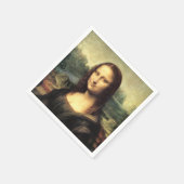ザ・モナリザ・レオナルド・ダ・ヴィンチ スタンダードカクテルナプキン (角)