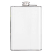 ザ・モナリザ・レオナルド・ダ・ヴィンチ フラスク (裏面)