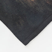 ザ・モナリザ・レオナルド・ダ・ヴィンチ フリースブランケット (角)