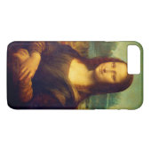 ザ・モナリザ(レオナルド・ダ・ヴィンチ) Case-Mate iPhoneケース (裏面(横))