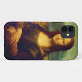 ザ・モナリザ(レオナルド・ダ・ヴィンチ) Case-Mate iPhoneケース (裏面(横))