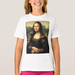ザ・モナリザ・レオナルド・ダ・ヴィンチ Tシャツ
