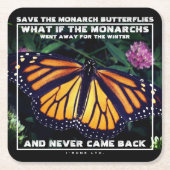 ザ・モナークス THE MONARCHS スクエアペーパーコースター (正面)