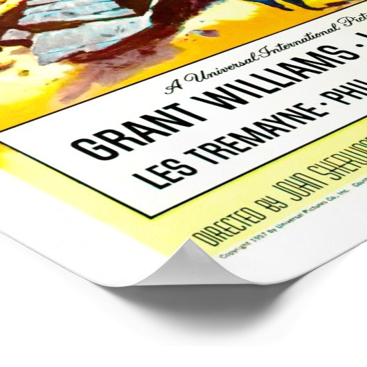 ザ・モノリスモンスターズヴィンテージ映画ポスター ポスター (角)