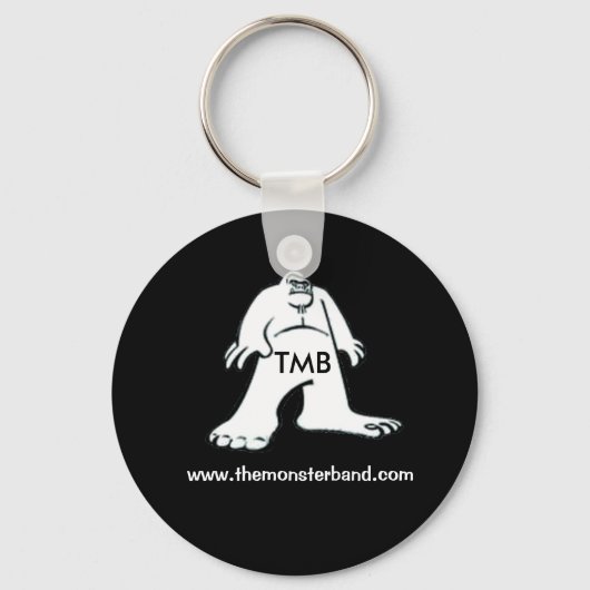 ザ・モンスターバンドキーチェーン キーホルダー (正面)