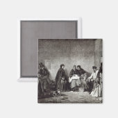 ザ・モン・ド・ピエテ、「レジャー・アワー」から1891 マグネット (正面/裏面)