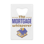 ザ・モーゲージ・ウィスパー・バンカー・ローン・オフィサー クレジットカード栓抜き (裏面)