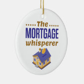 ザ・モーゲージ・ウィスパー・バンカー・ローン・オフィサー セラミックオーナメント (右)