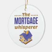 ザ・モーゲージ・ウィスパー・バンカー・ローン・オフィサー セラミックオーナメント (左)