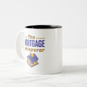 ザ・モーゲージ・ウィスパー・バンカー・ローン・オフィサー ツートーンマグカップ (正面左)