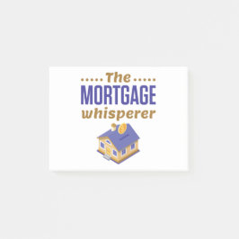 ザ・モーゲージ・ウィスパー・バンカー・ローン・オフィサー ポストイット