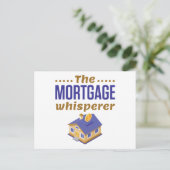 ザ・モーゲージ・ウィスパー・バンカー・ローン・オフィサー ポストカード (スタンド正面)