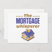 ザ・モーゲージ・ウィスパー・バンカー・ローン・オフィサー ポストカード (正面/裏面)