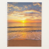 ザ・モーニング・サンアット・シーサイド プランナー手帳 (正面)