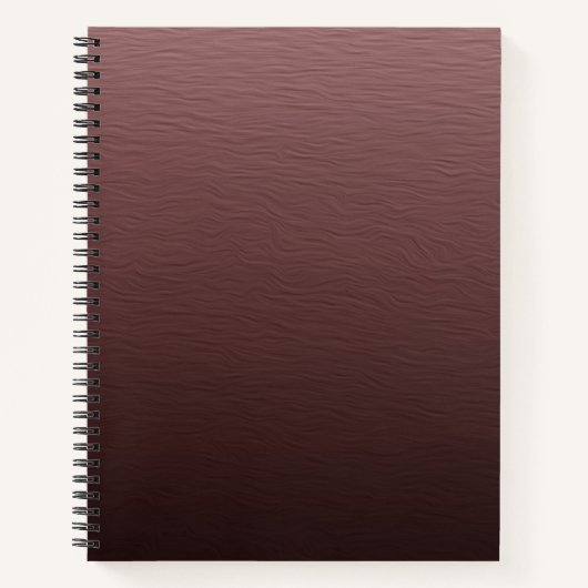 ザ・モーメントCo.ノート ノートブック (正面)