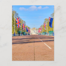 ザ・モール、ウェストミンスター、ロンドン英国ポストカード ポストカード