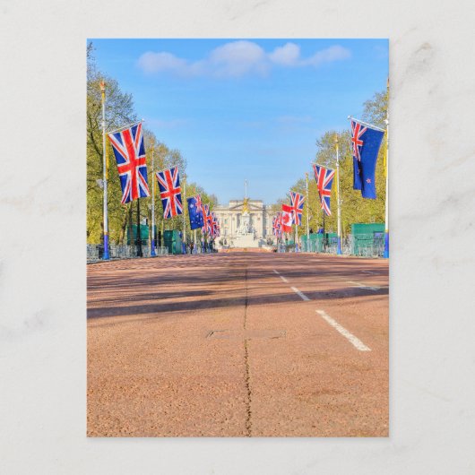 ザ・モール、ウェストミンスター、ロンドン英国ポストカード ポストカード (正面)