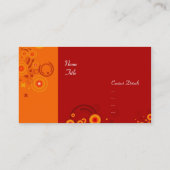 ザ・モール・ビジネス・カード 名刺 (裏面)