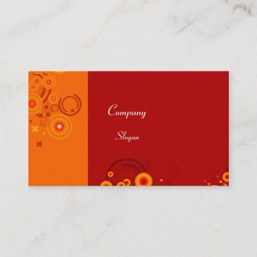 ザ・モール・ビジネス・カード 名刺 (正面)