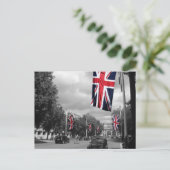 ザ・モール・ロンドン葉書 ポストカード (スタンド正面)