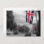 ザ・モール・ロンドン葉書 ポストカード (正面/裏面)