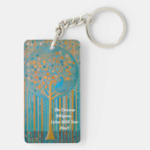 ザ・ユニバースウィスパーアクリルキーチェーン キーホルダー (裏面)