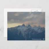 ザ・ライオンズ – バンクーバー、BC ポストカード (正面/裏面)
