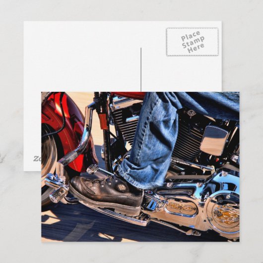 ザ・ライド ポストカード (正面/裏面)