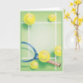 ザ・ライブリー・セット © カード (黄色い花)