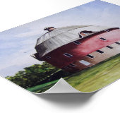 ザ・ラウンド・バーンポスター ポスター (角)