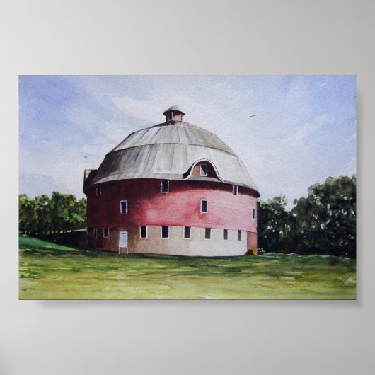 ザ・ラウンド・バーンポスター ポスター (正面)