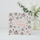 ザ・ラスティック・パンプキン 招待状 (スタンド正面)