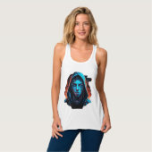 ザ・ラッパーTシャツ タンクトップ (正面フル)